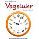 Vogeluhr mit deutschen Vogelstimmen - GRATIS Informationsbroschüre