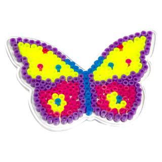 Bügelperlen Schmetterling-Komplettset